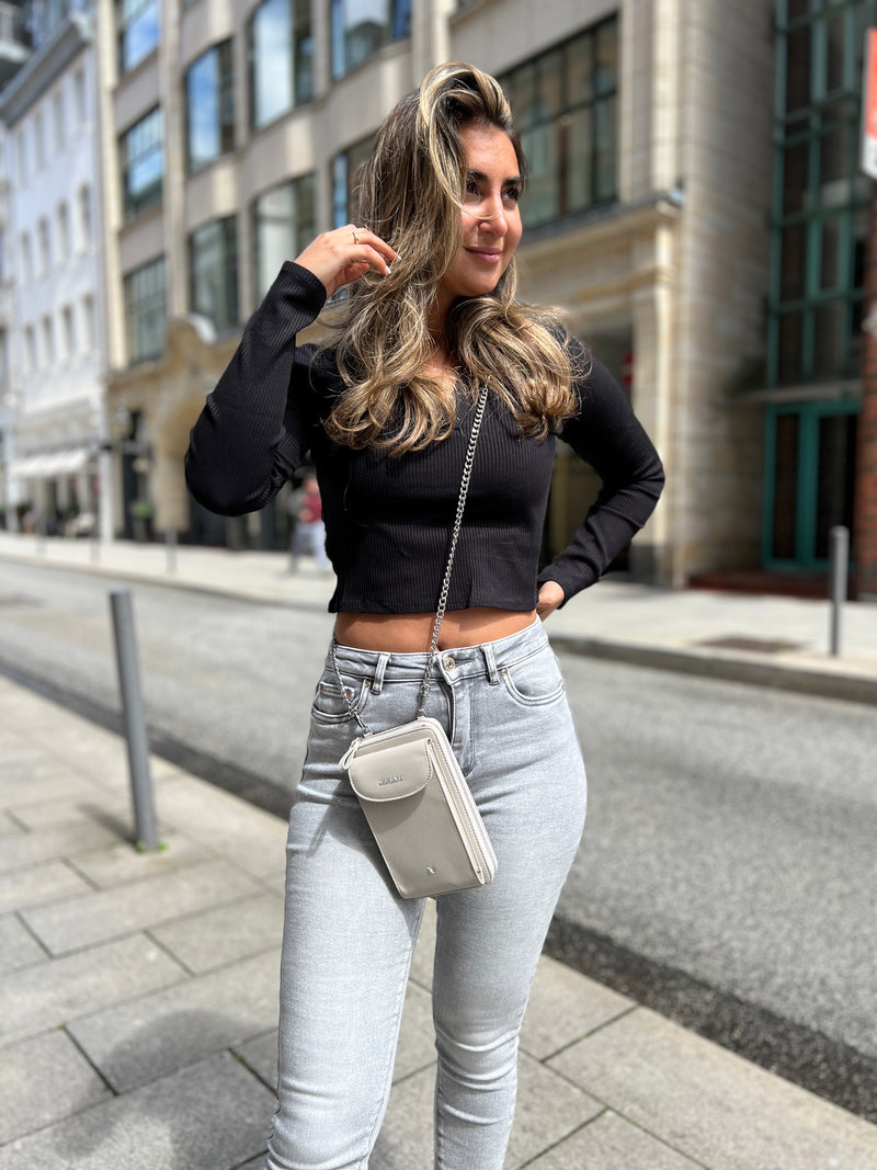 Nulina Crossbody Clutch