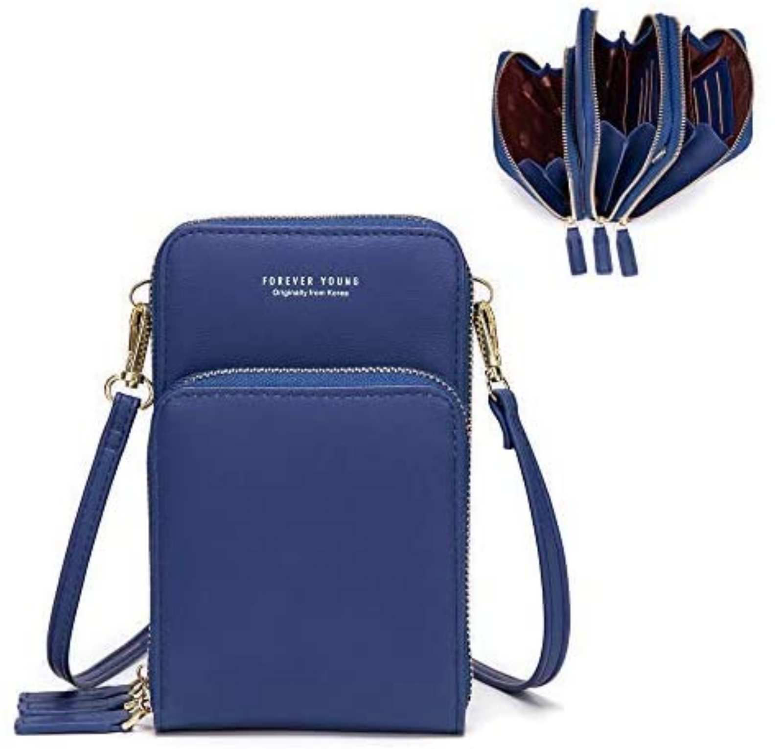 Nulina crossbody clutch amazon sale