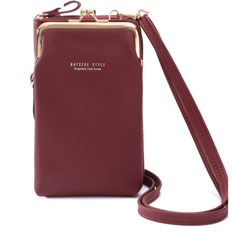 Nulina 2025 crossbody clutch